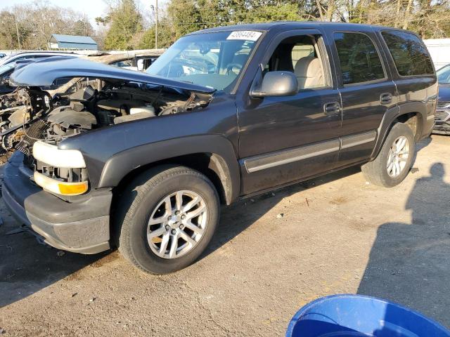 chevrolet tahoe 2005 1gnec13z55r251121