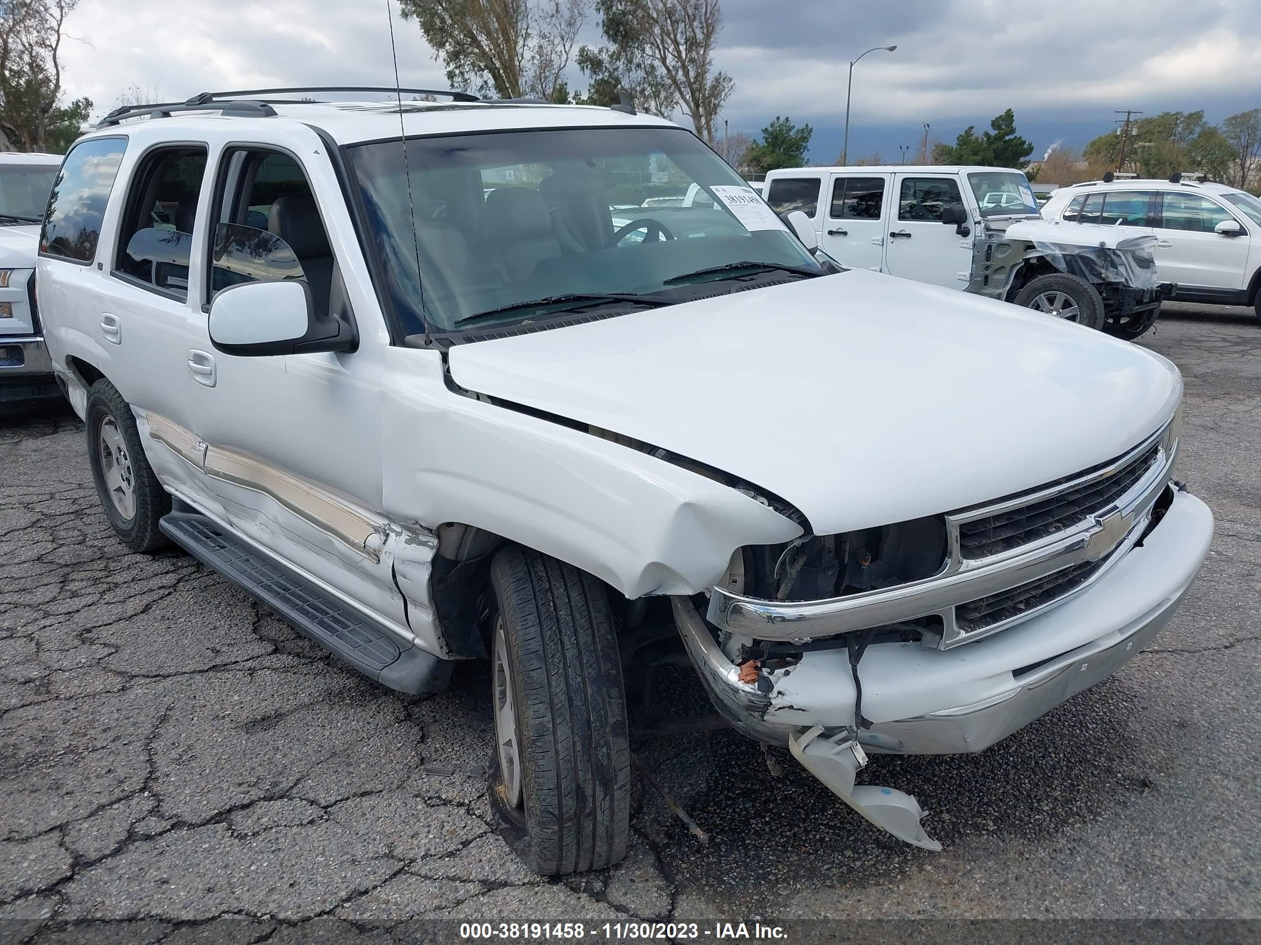 chevrolet tahoe 2006 1gnec13z56r151540