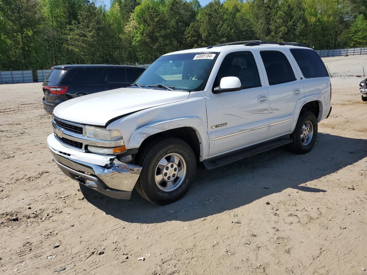 chevrolet tahoe 2002 1gnec13z62j316732