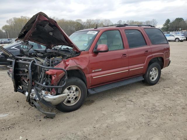 chevrolet tahoe c150 2002 1gnec13z62r271566