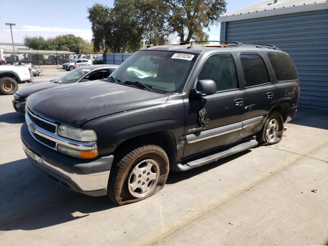 chevrolet tahoe c150 2003 1gnec13z63r128585