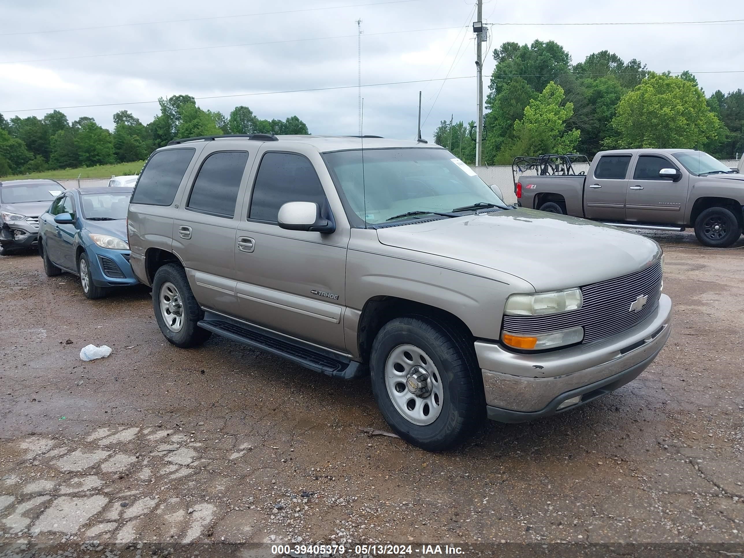 chevrolet tahoe 2003 1gnec13z63r139957