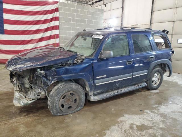 chevrolet tahoe c150 2003 1gnec13z63r268975