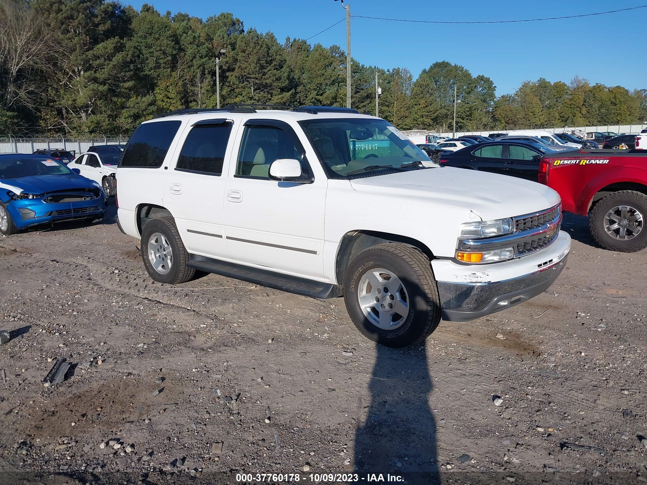 chevrolet tahoe 2004 1gnec13z64r115854