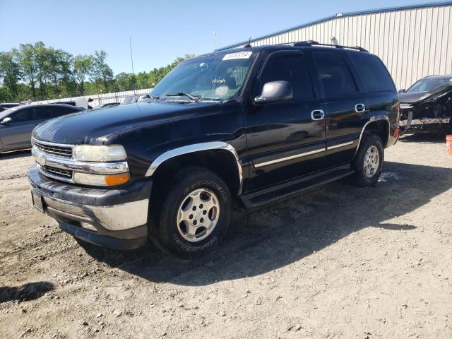 chevrolet tahoe 2005 1gnec13z65r269384