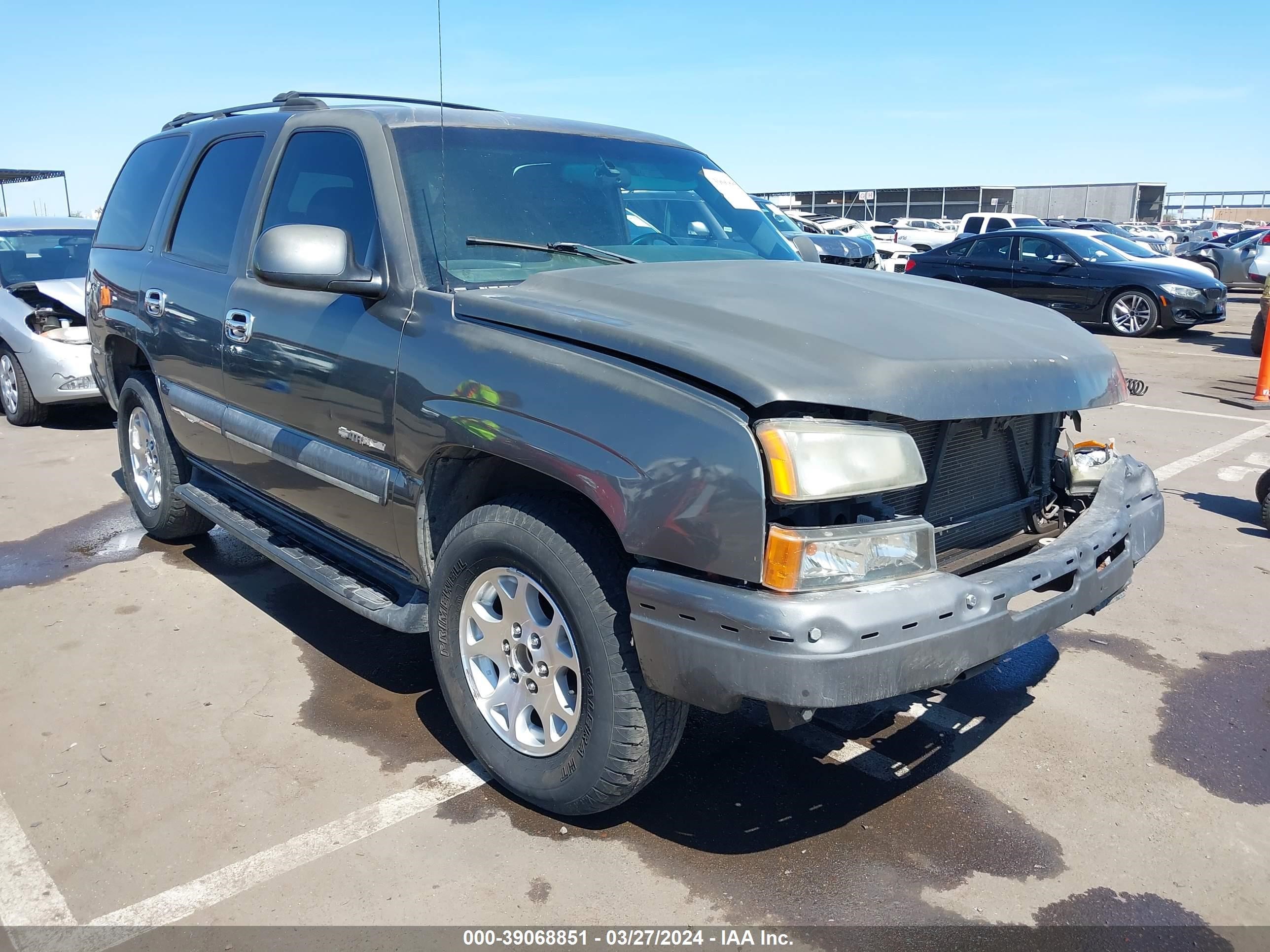 chevrolet tahoe 2002 1gnec13z72r209948