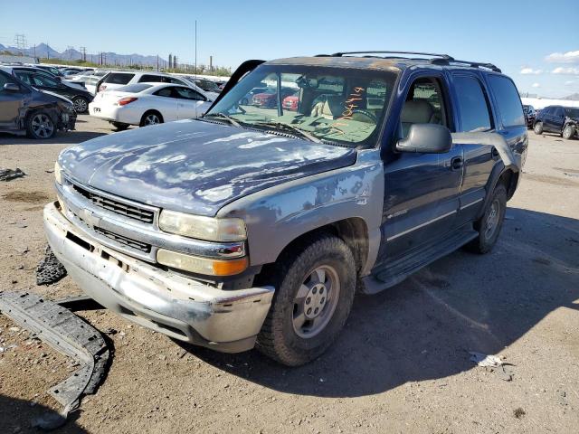 chevrolet tahoe c150 2002 1gnec13z72r238558