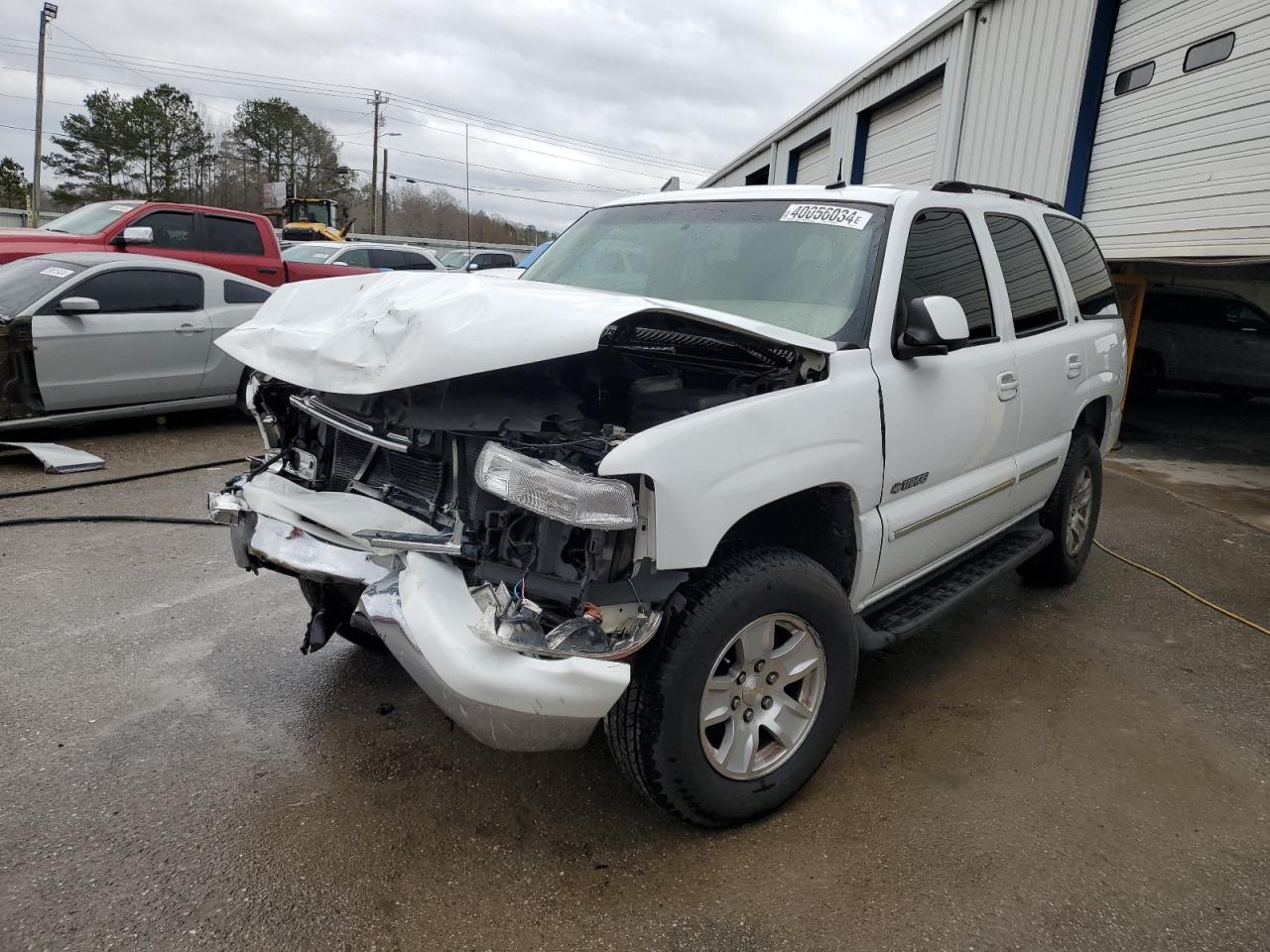 chevrolet tahoe 2003 1gnec13z73r221034