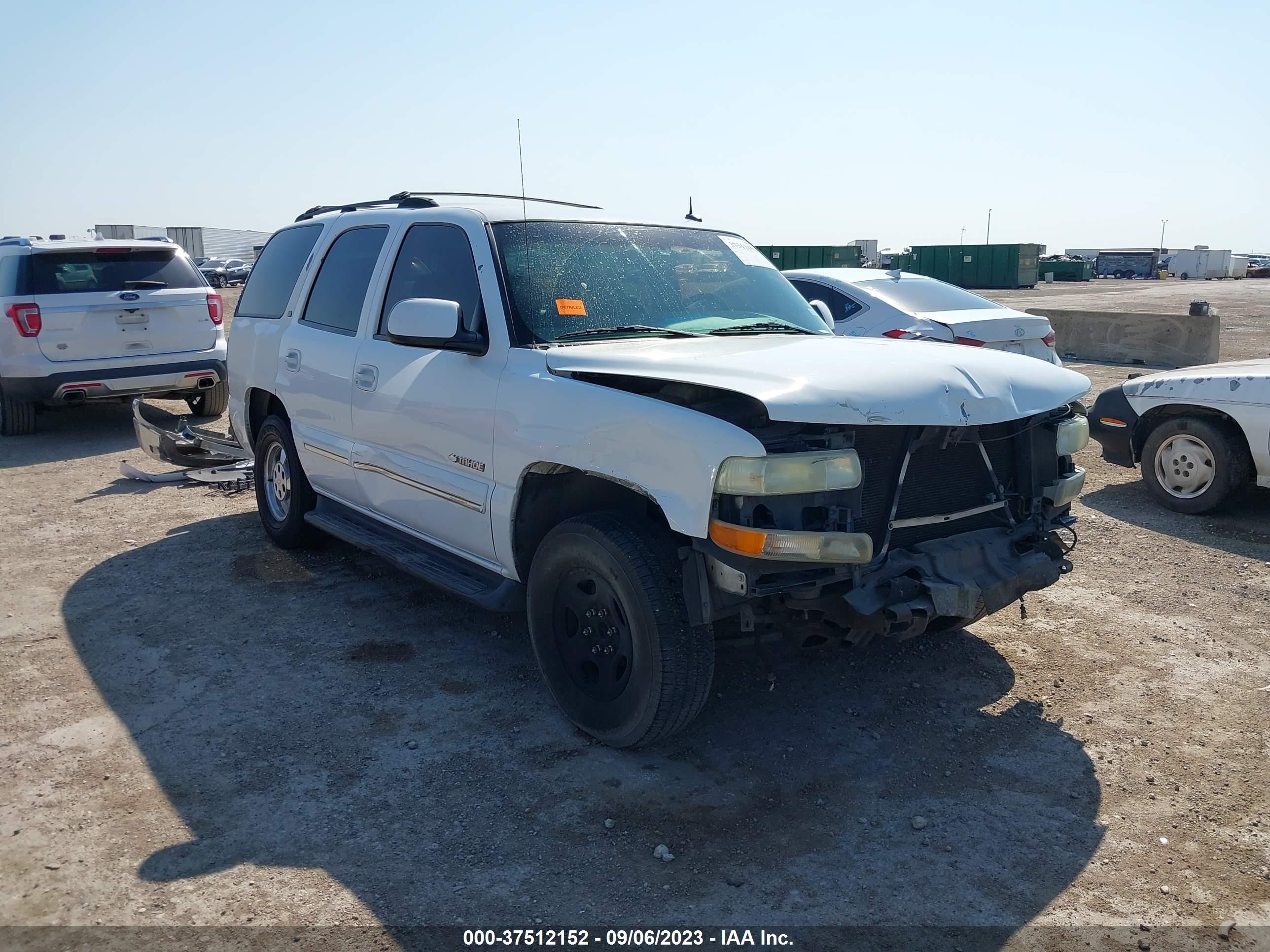 chevrolet tahoe 2003 1gnec13z73r251411