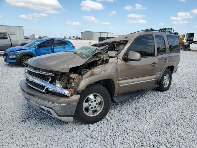 chevrolet tahoe c150 2003 1gnec13z73r301319