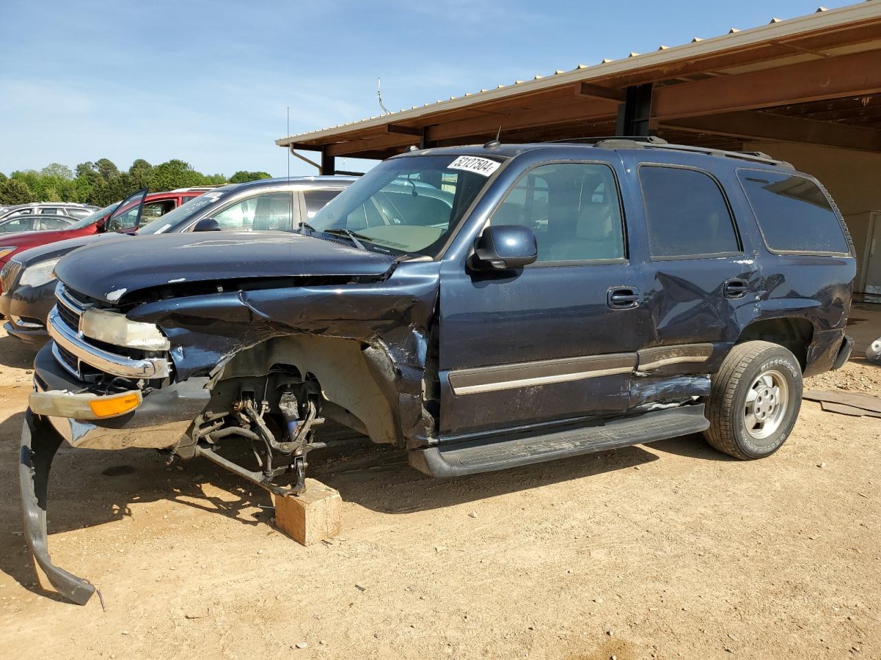 chevrolet tahoe 2004 1gnec13z74j310358