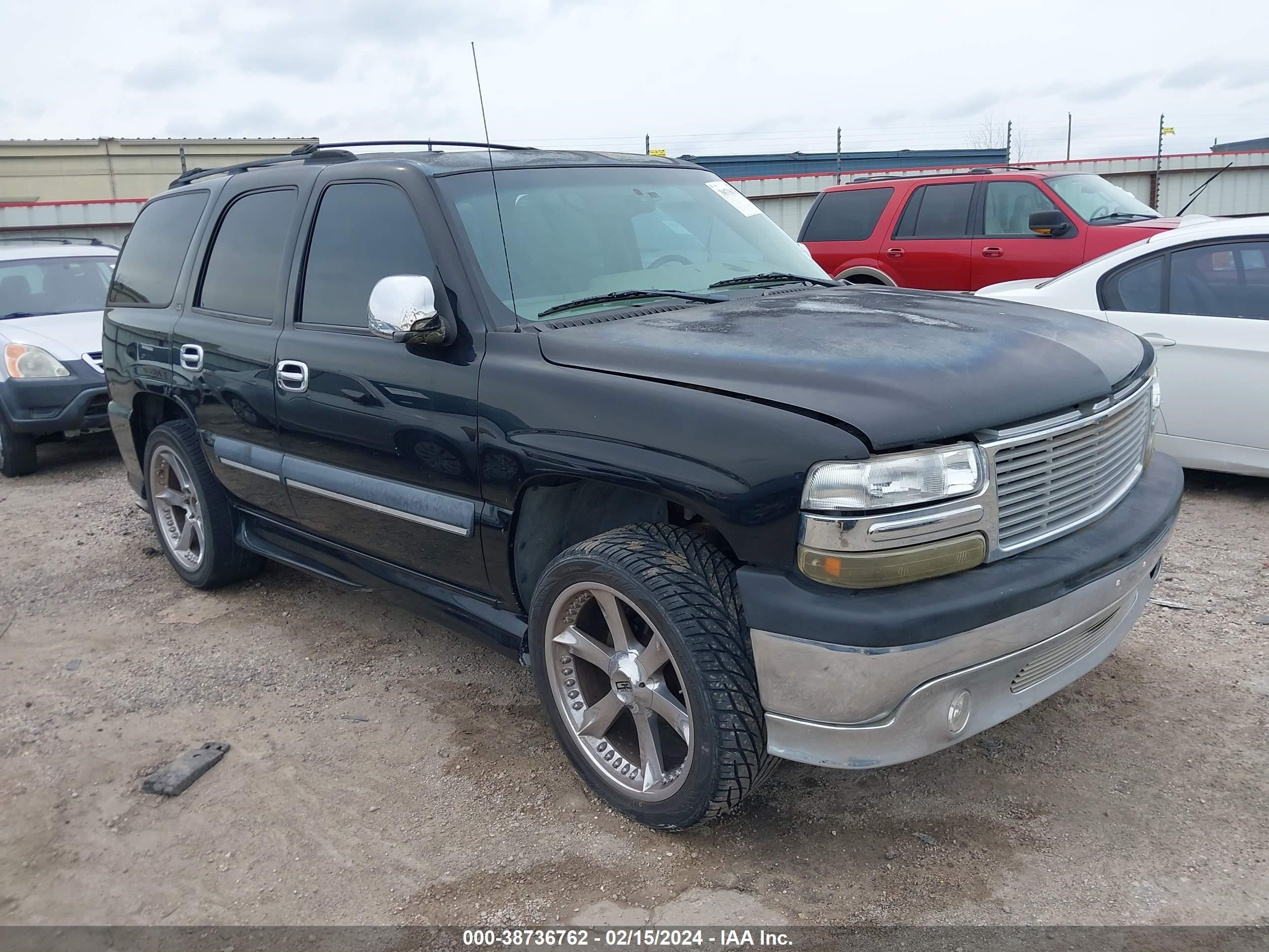 chevrolet tahoe 2002 1gnec13z82r139649