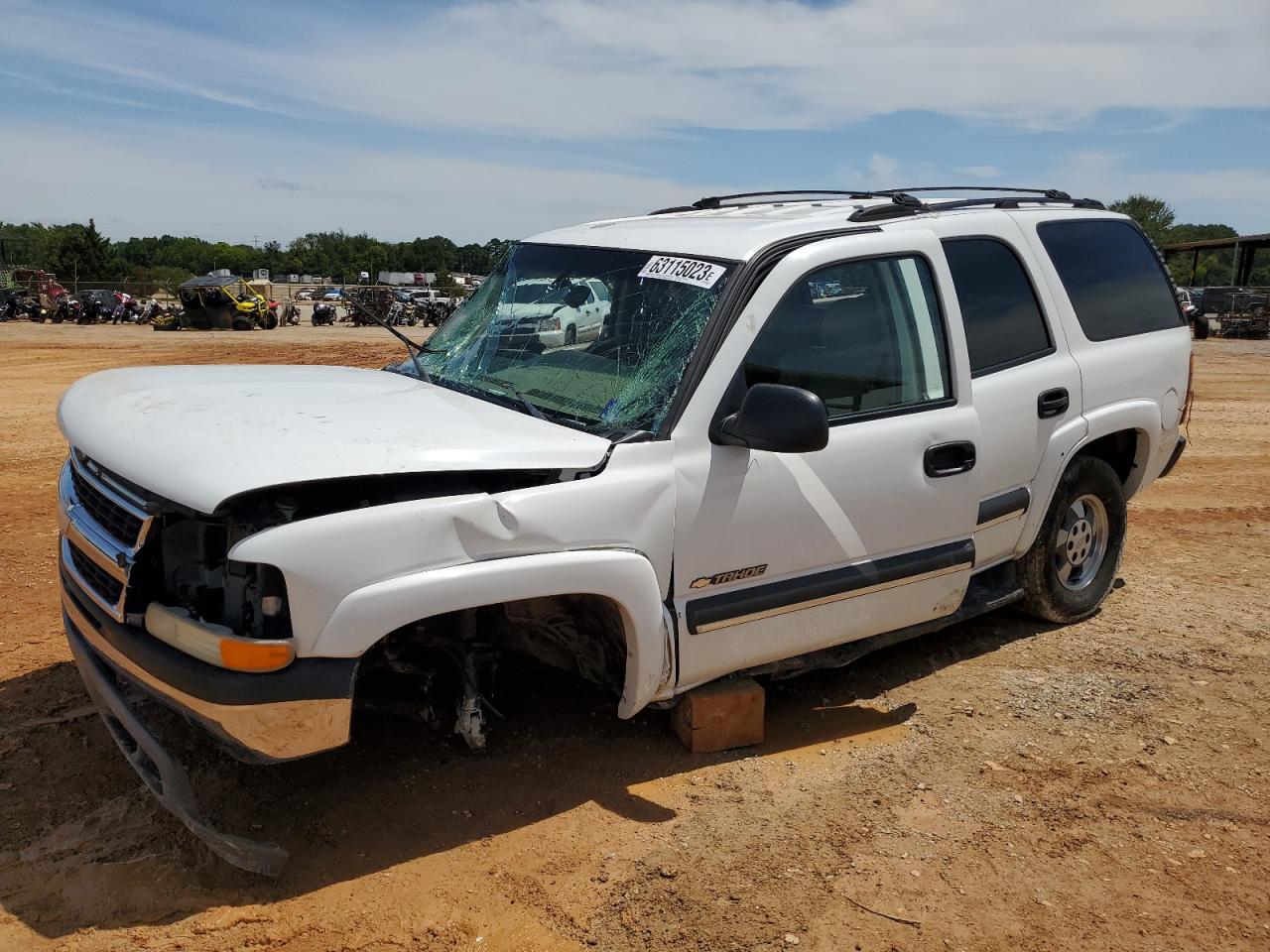 chevrolet tahoe 2003 1gnec13z83j287610