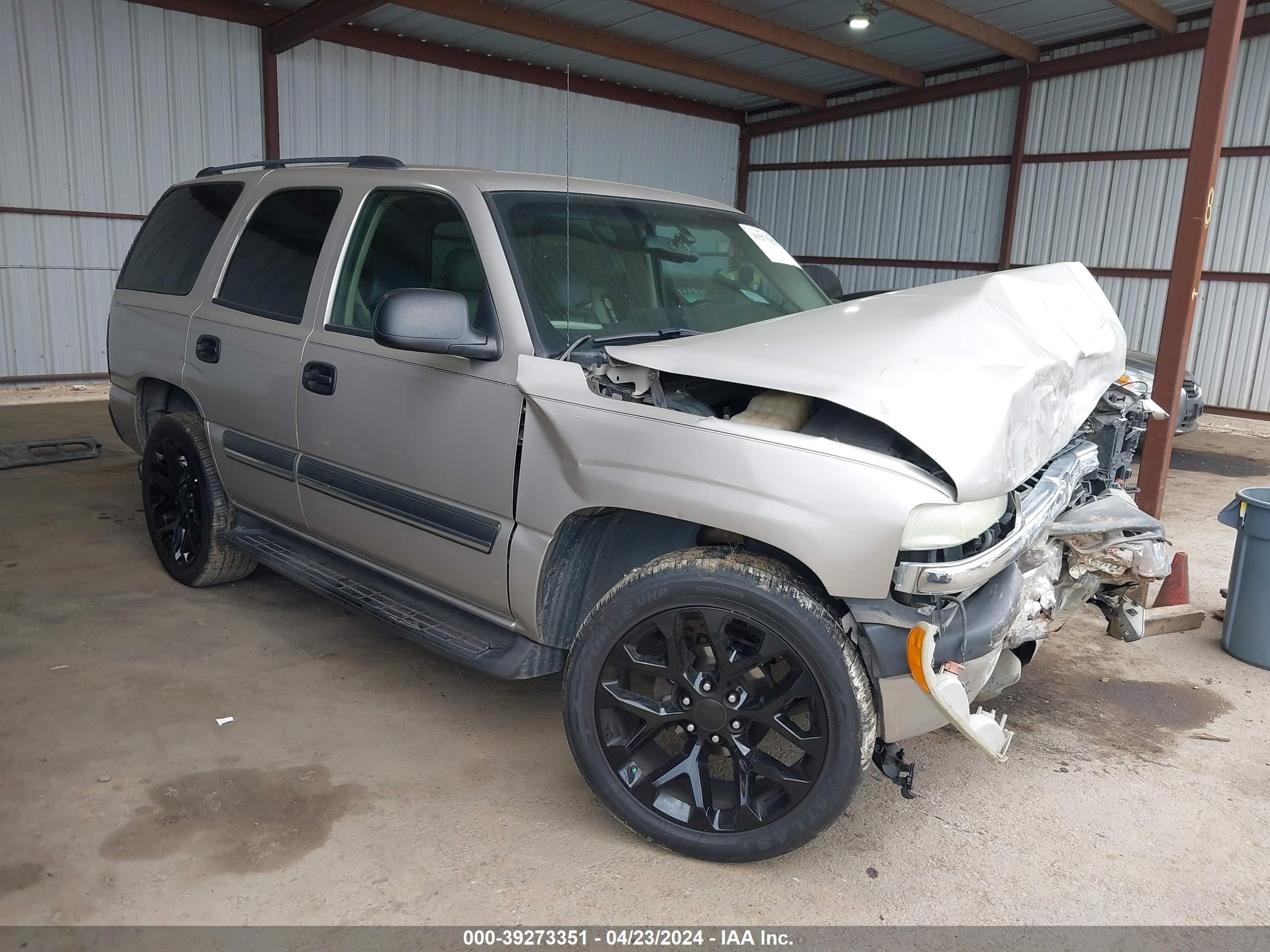 chevrolet tahoe 2004 1gnec13z84r241102