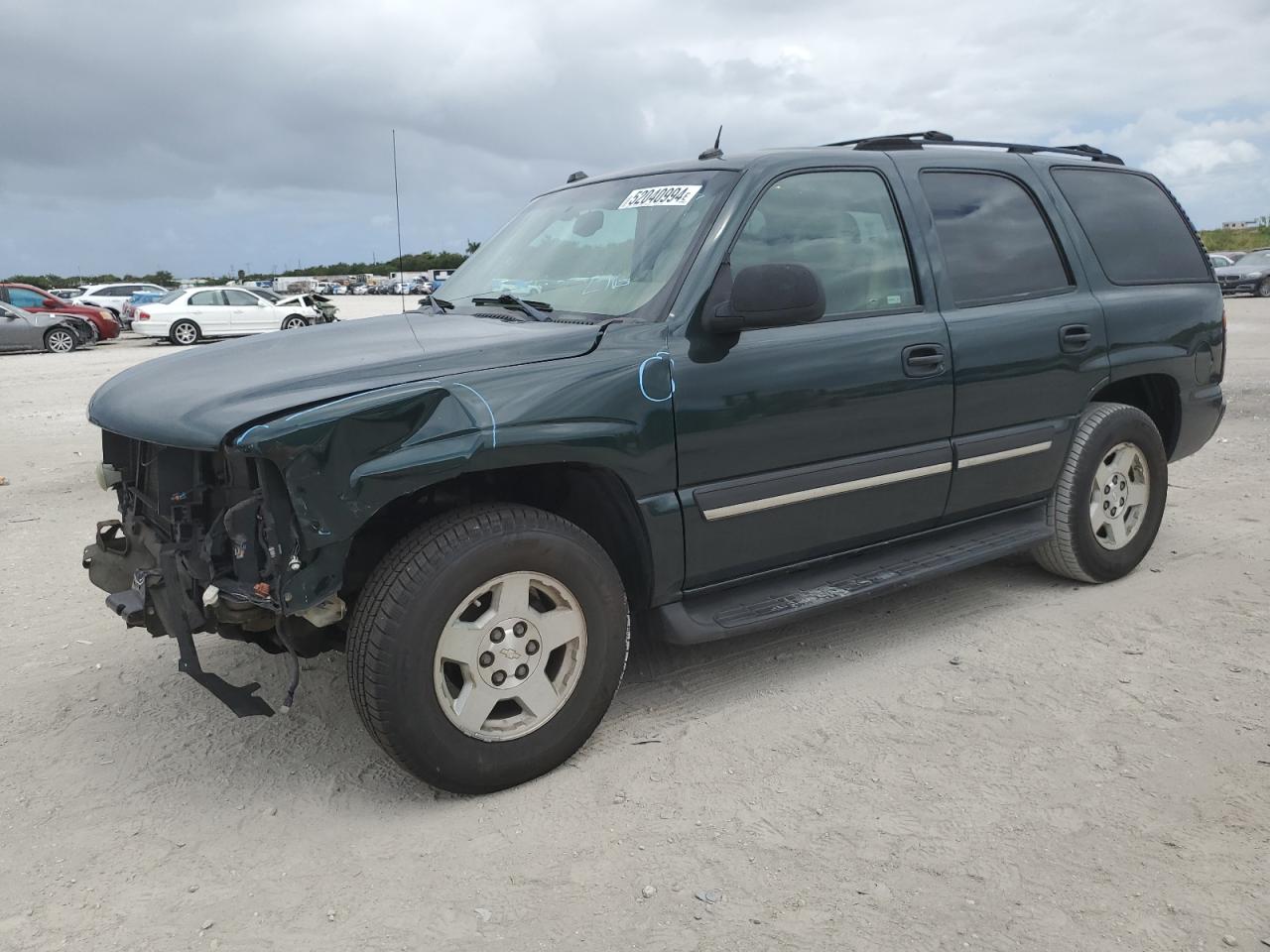 chevrolet tahoe 2004 1gnec13z84r267215