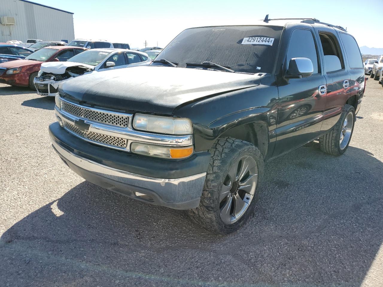 chevrolet tahoe 2006 1gnec13z86r165402