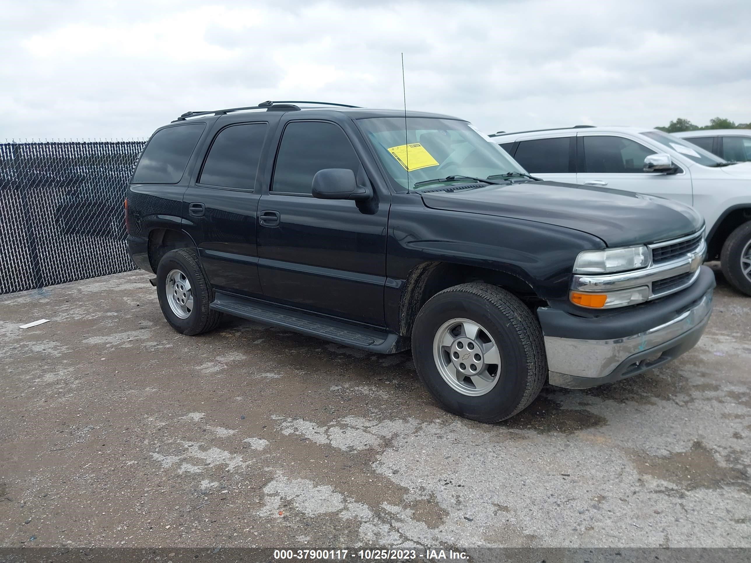 chevrolet tahoe 2002 1gnec13z92r166763