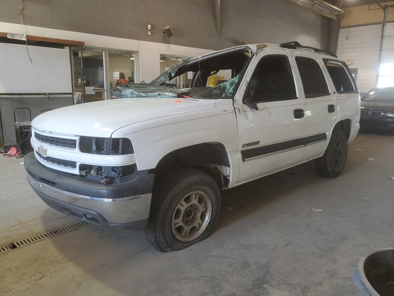 chevrolet tahoe 2002 1gnec13z92r329718