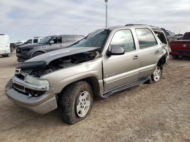 chevrolet tahoe 2003 1gnec13z93r163427