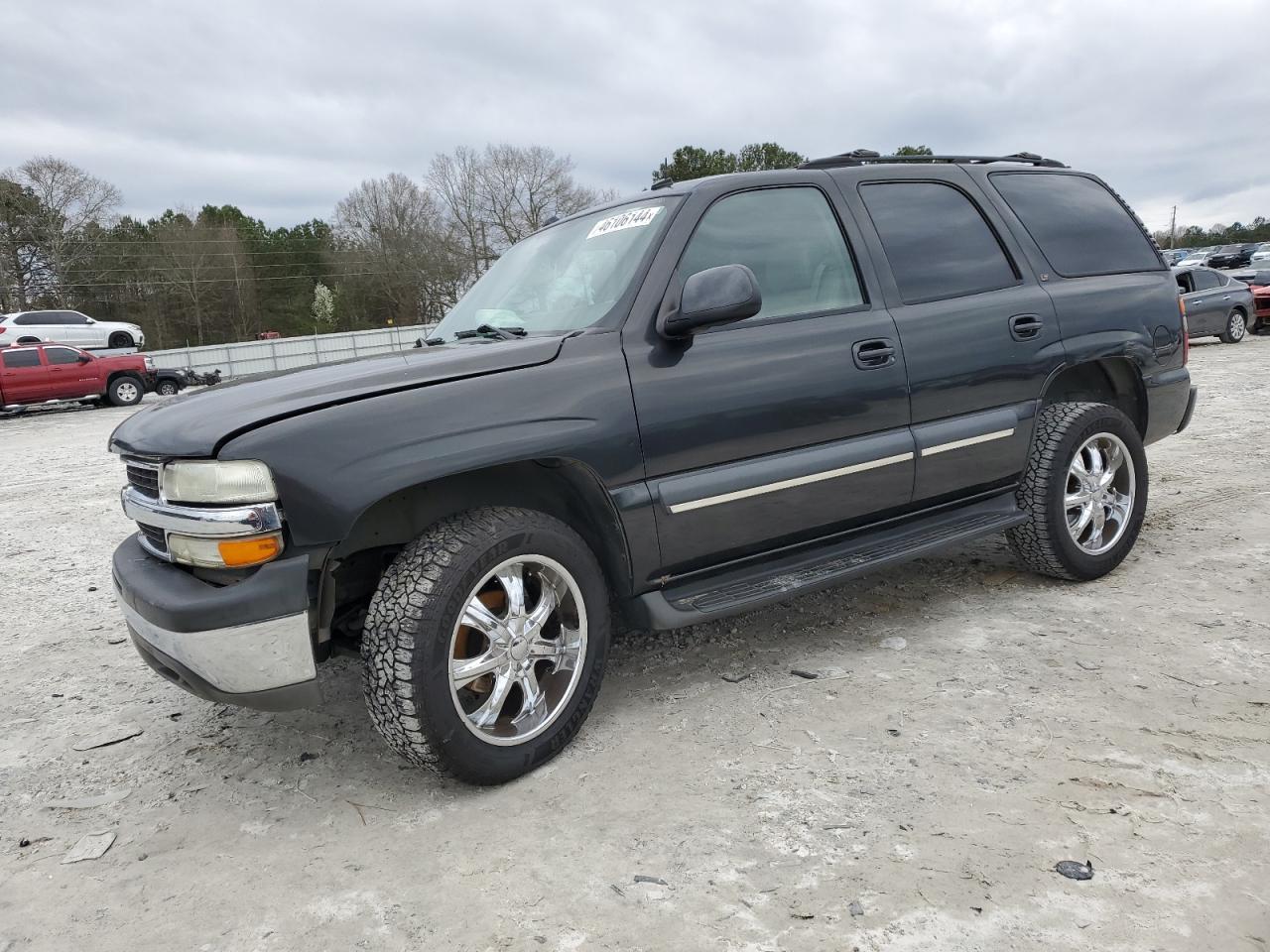 chevrolet tahoe 2004 1gnec13z94r116206