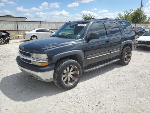 chevrolet tahoe c150 2004 1gnec13z94r321766