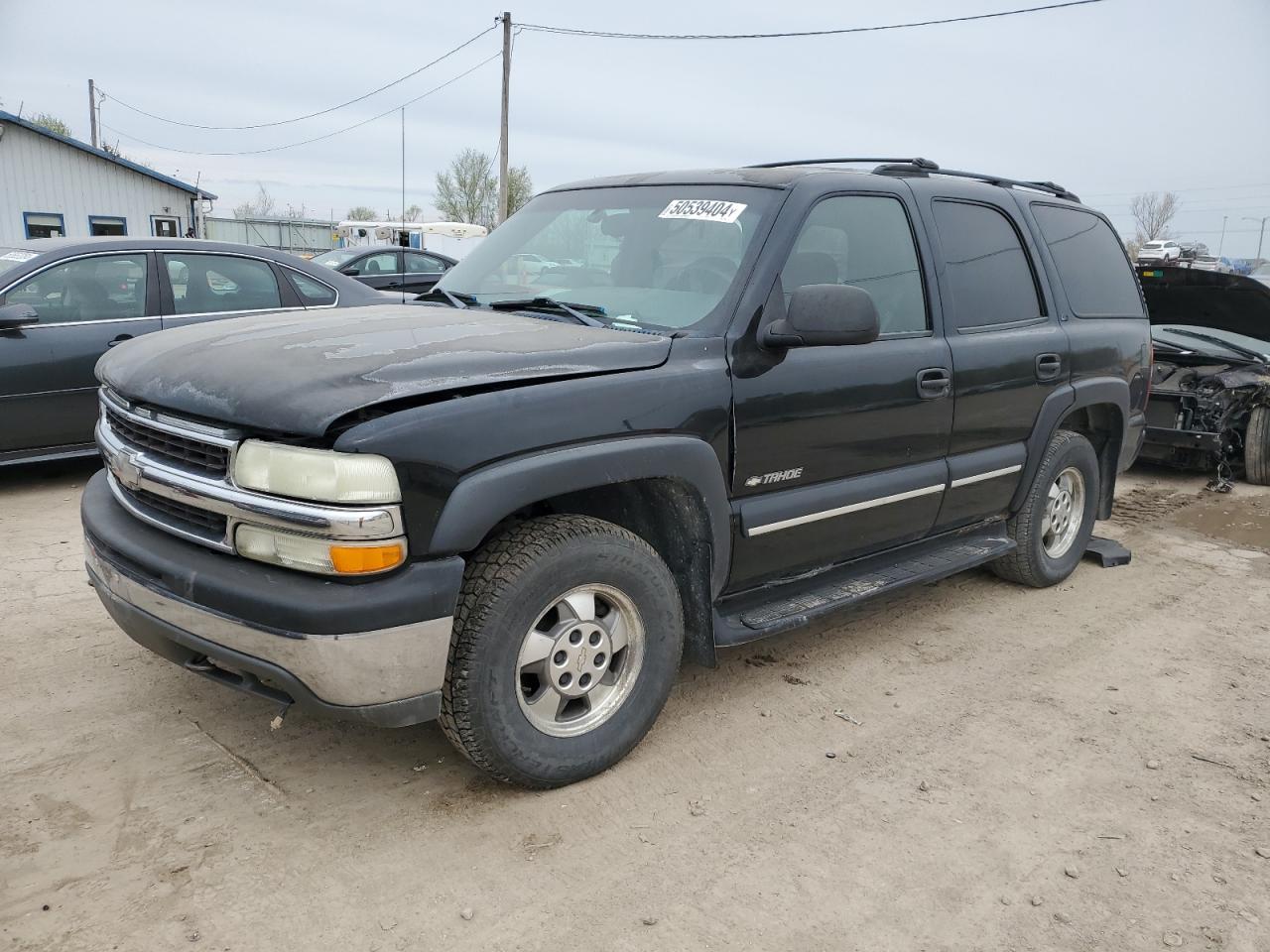 chevrolet tahoe 2002 1gnec13zx2j328902