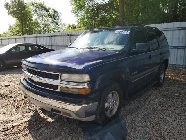 chevrolet tahoe 2002 1gnec13zx2r125591