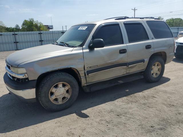 chevrolet tahoe 2002 1gnec13zx2r142231