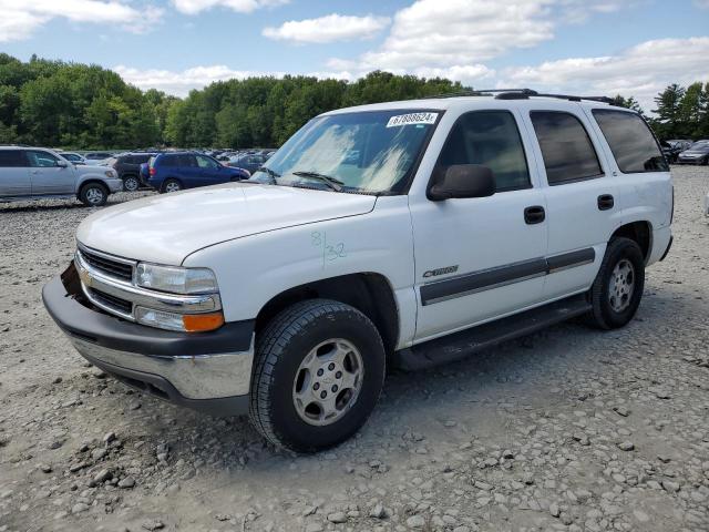 chevrolet tahoe c150 2002 1gnec13zx2r172815