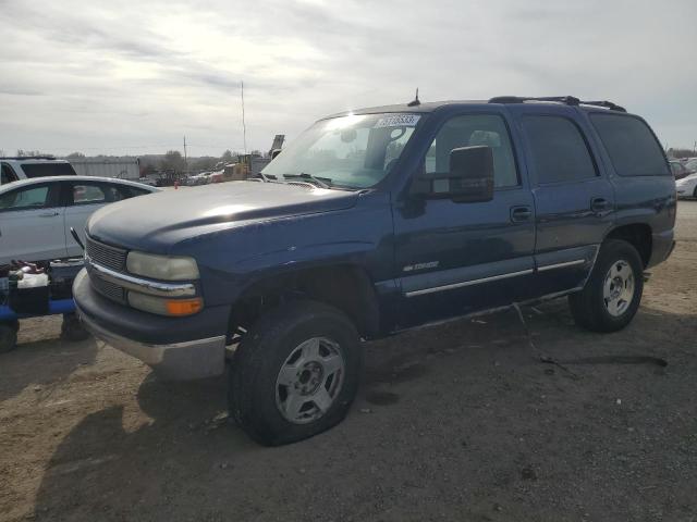 chevrolet tahoe 2003 1gnec13zx3r109134