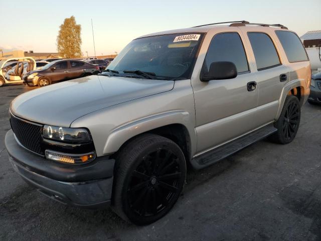 chevrolet tahoe c150 2004 1gnec13zx4r269998