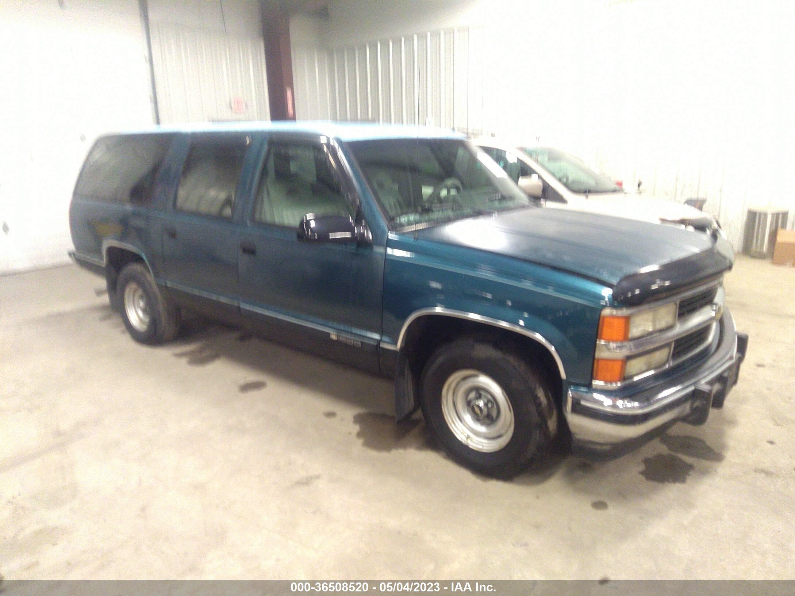 chevrolet suburban 1994 1gnec16k0rj377549