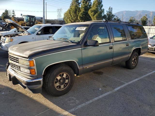 chevrolet suburban 1992 1gnec16k1nj353416