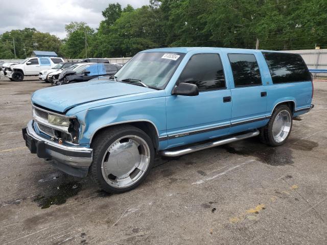 chevrolet suburban 1993 1gnec16k2pj310416