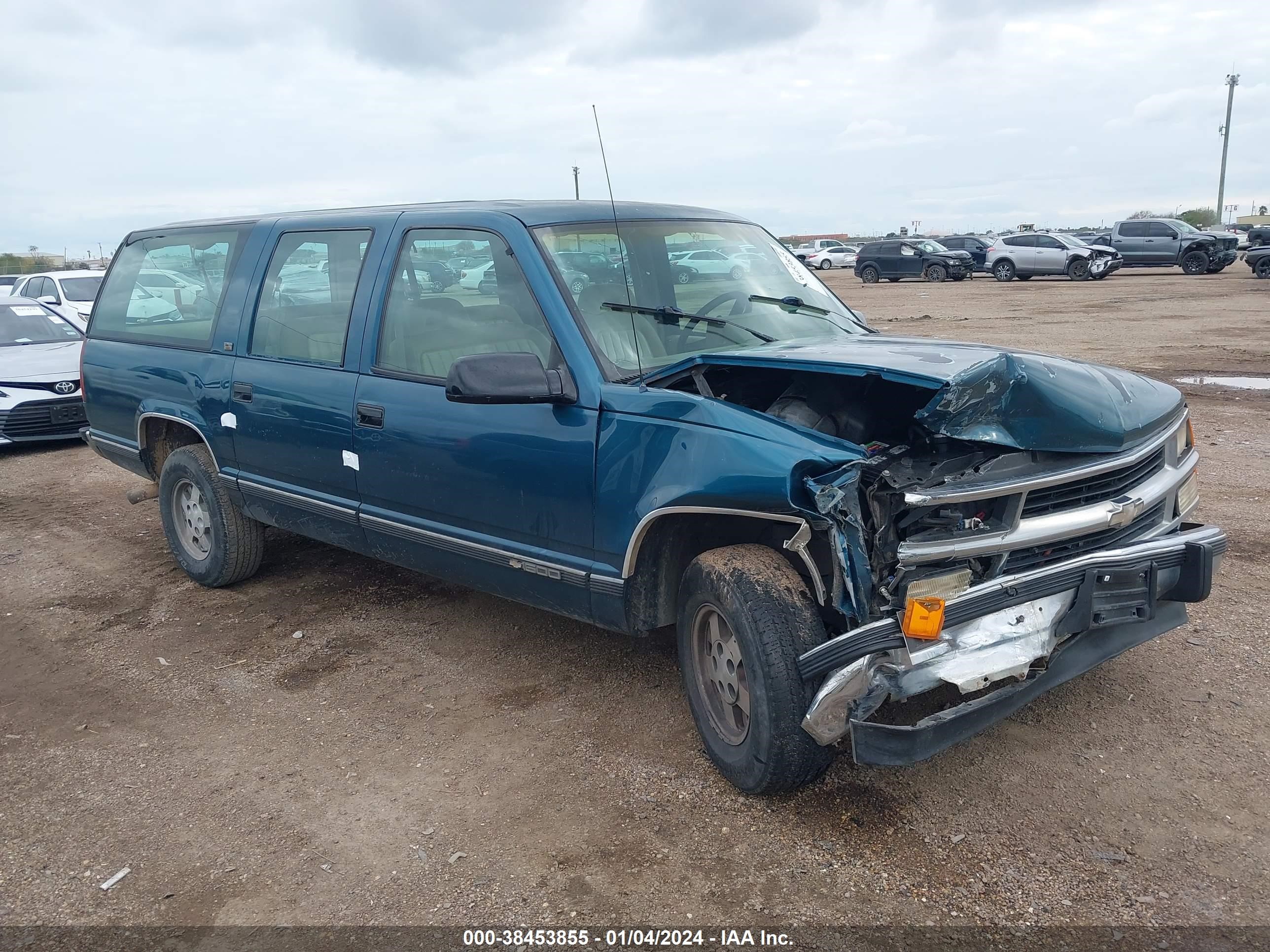 chevrolet suburban 1994 1gnec16k2rj308930