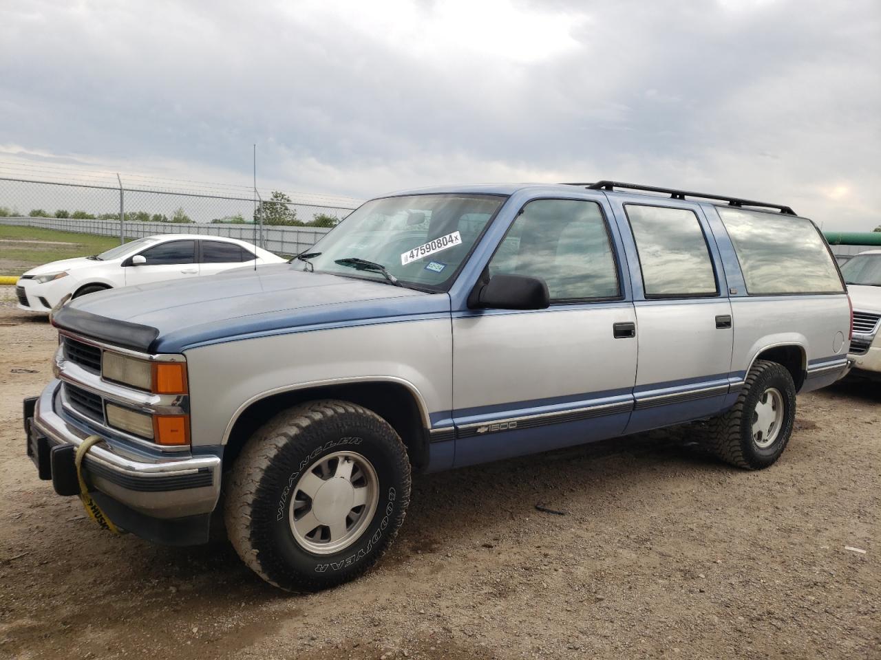 chevrolet suburban 1994 1gnec16kxrj336863