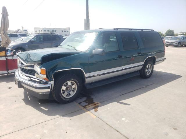 chevrolet suburban c 1997 1gnec16r0vj405289