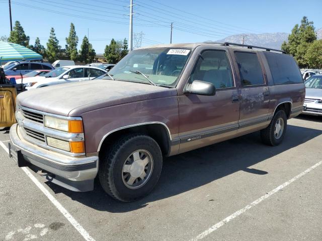 chevrolet suburban c 1997 1gnec16r4vj418725