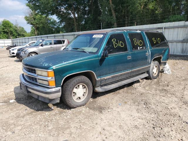 chevrolet suburban 1996 1gnec16r6tj427391