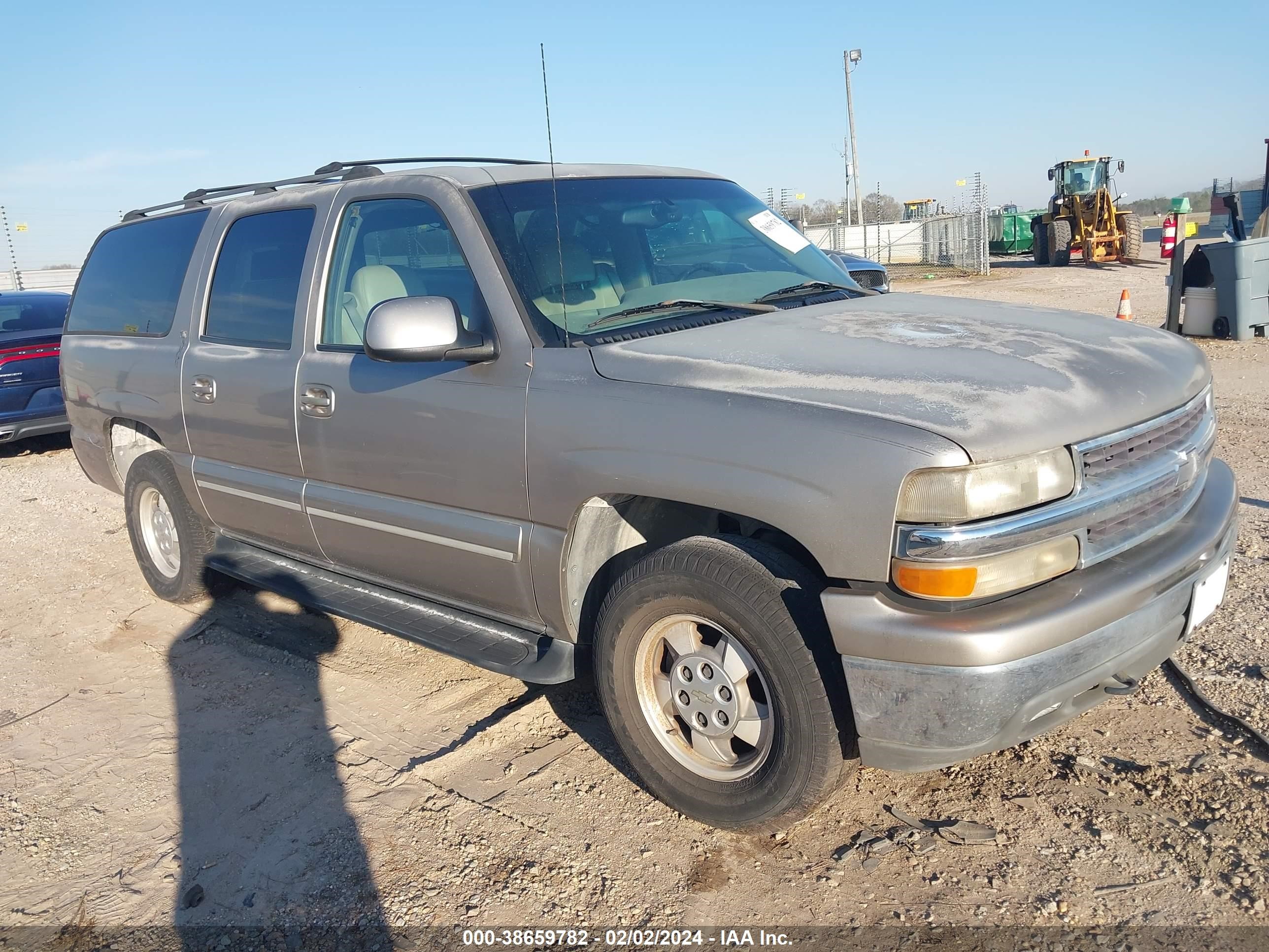 chevrolet suburban 2001 1gnec16t41j168795