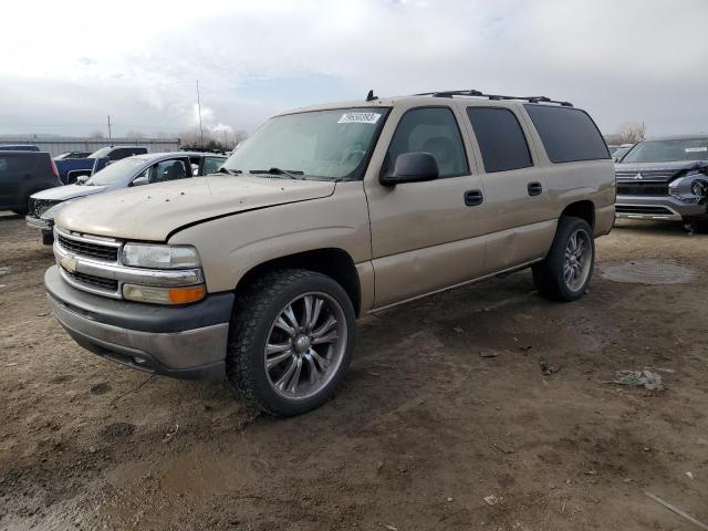 chevrolet suburban 2006 1gnec16z16j109490