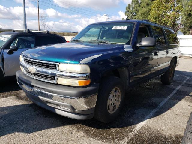 chevrolet suburban 2006 1gnec16z36j101780