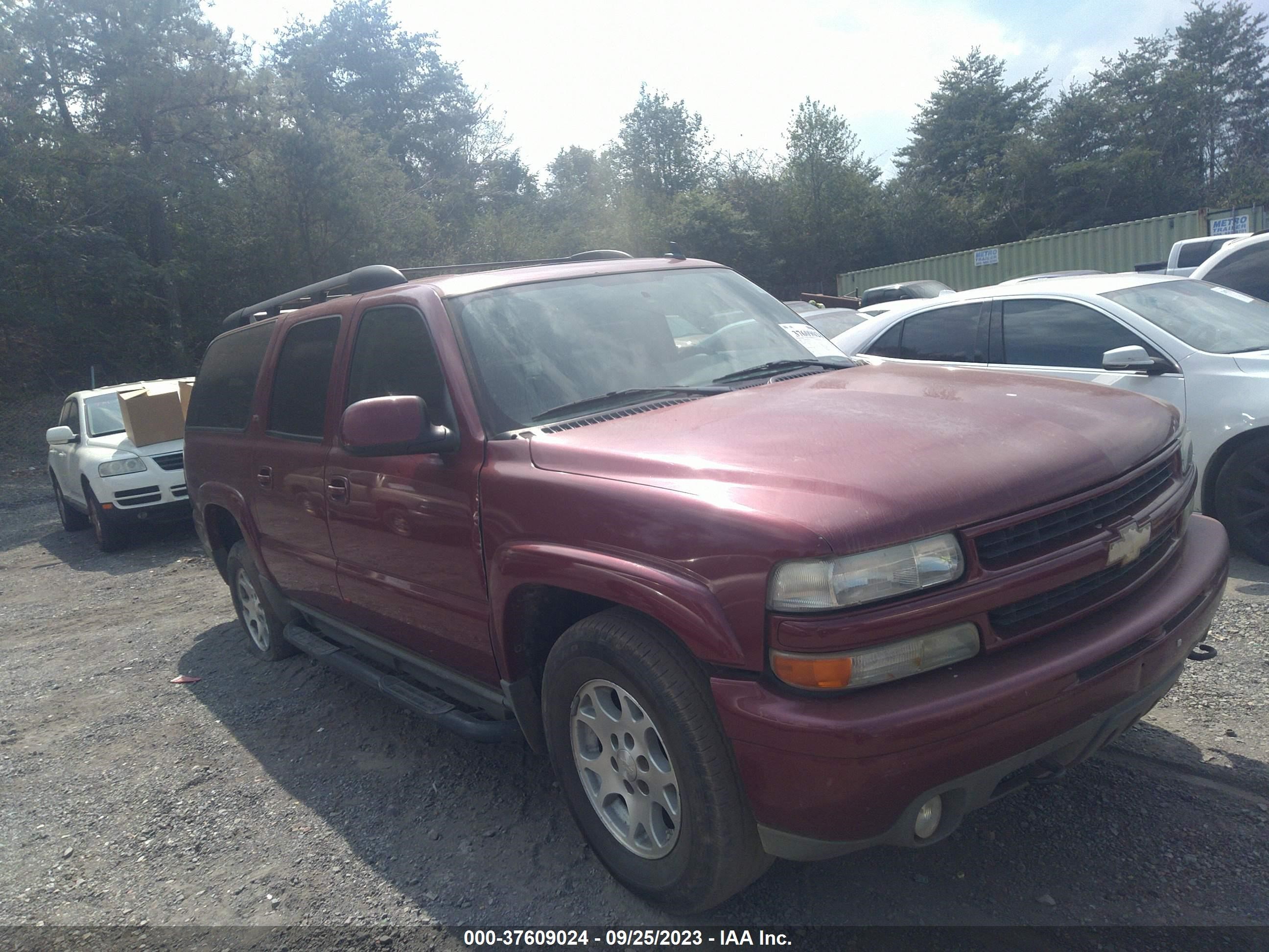 chevrolet suburban 2006 1gnec16z36j166211