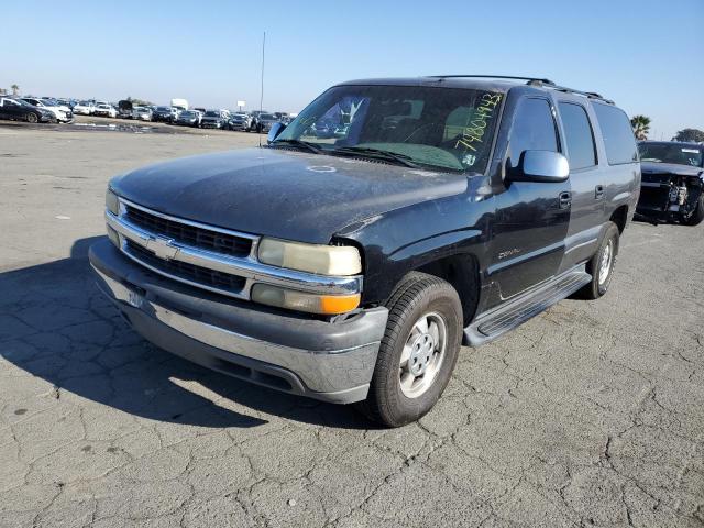 chevrolet suburban 2002 1gnec16z42j302484