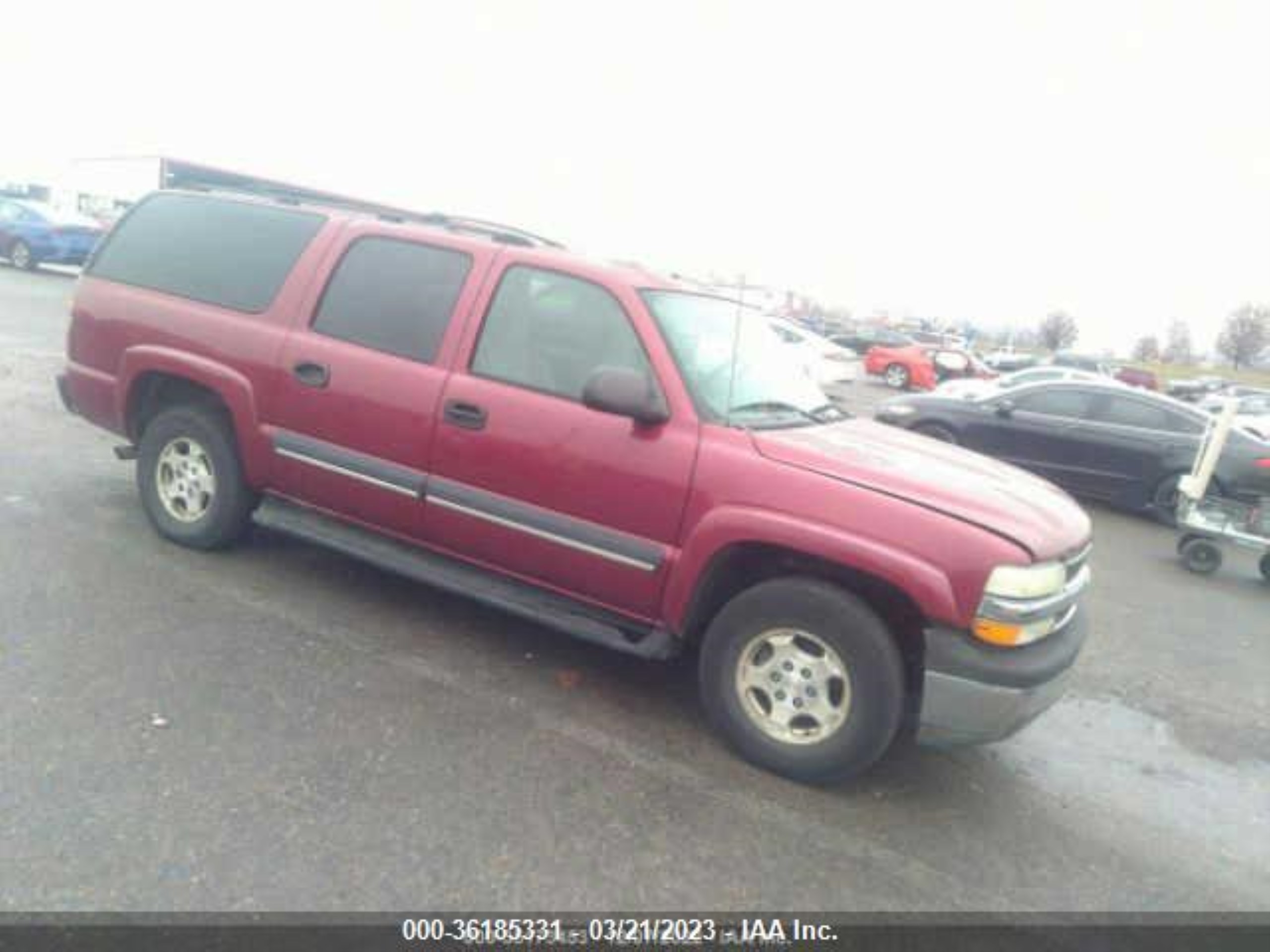 chevrolet suburban 2004 1gnec16z94j171412