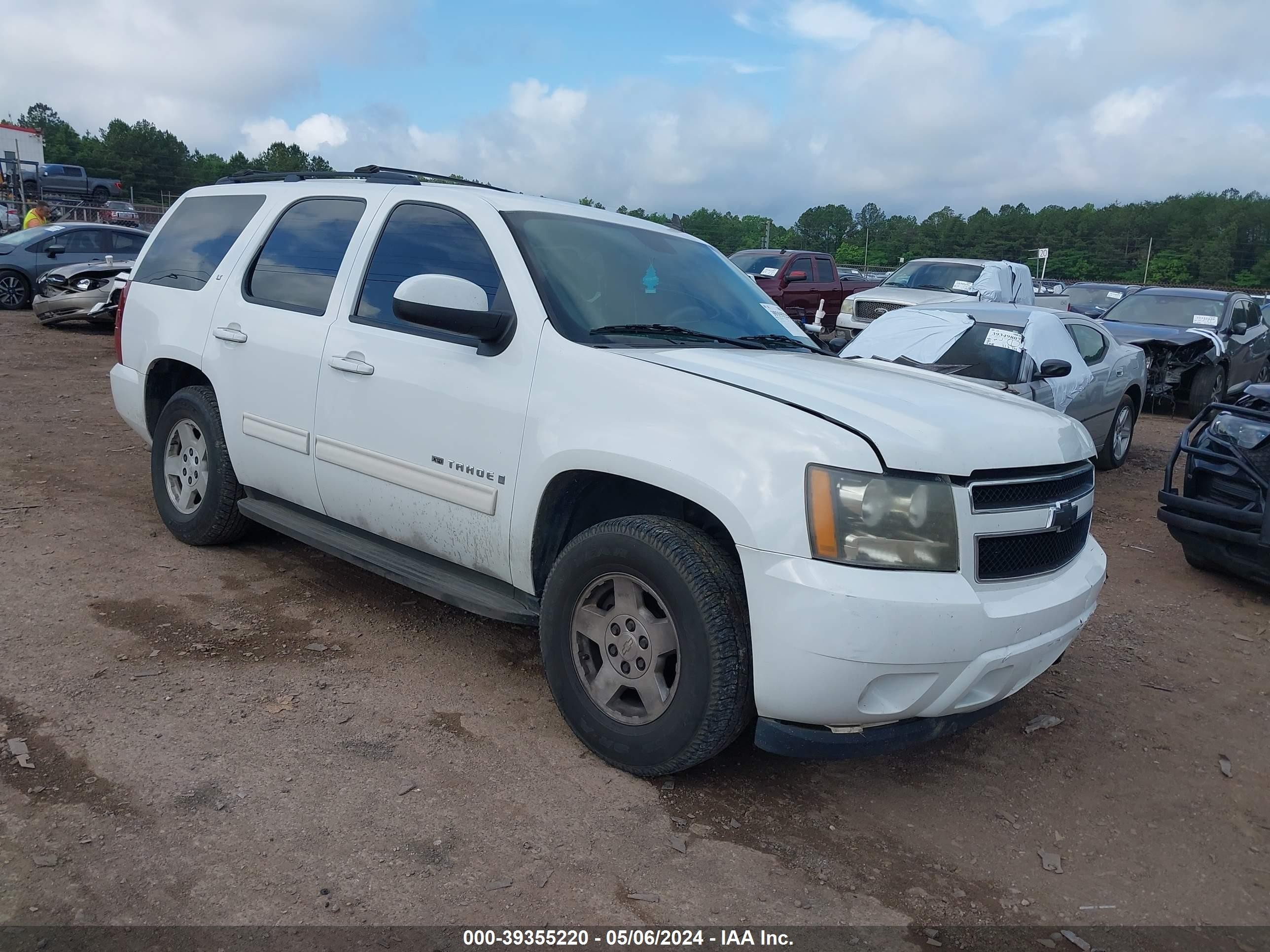 chevrolet tahoe 2009 1gnec23339r267521