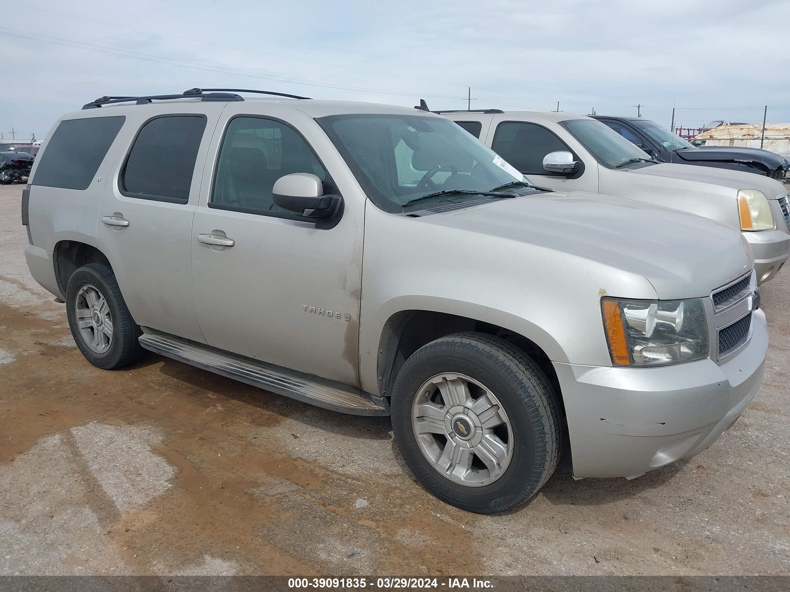 chevrolet tahoe 2009 1gnec23369r271546