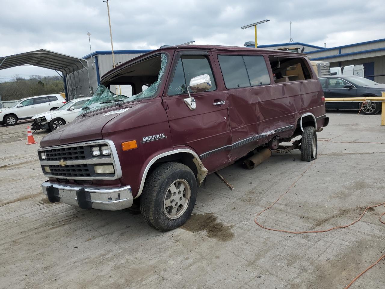 chevrolet van 1994 1gneg25k1rf171039