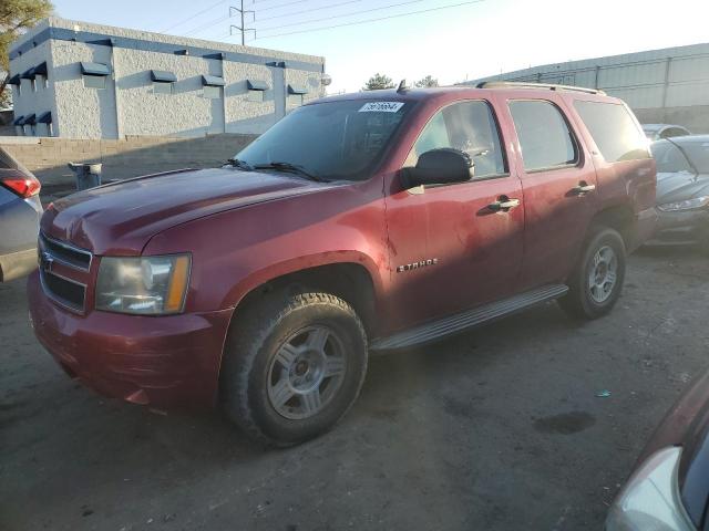 chevrolet tahoe k150 2007 1gnek13047r129664