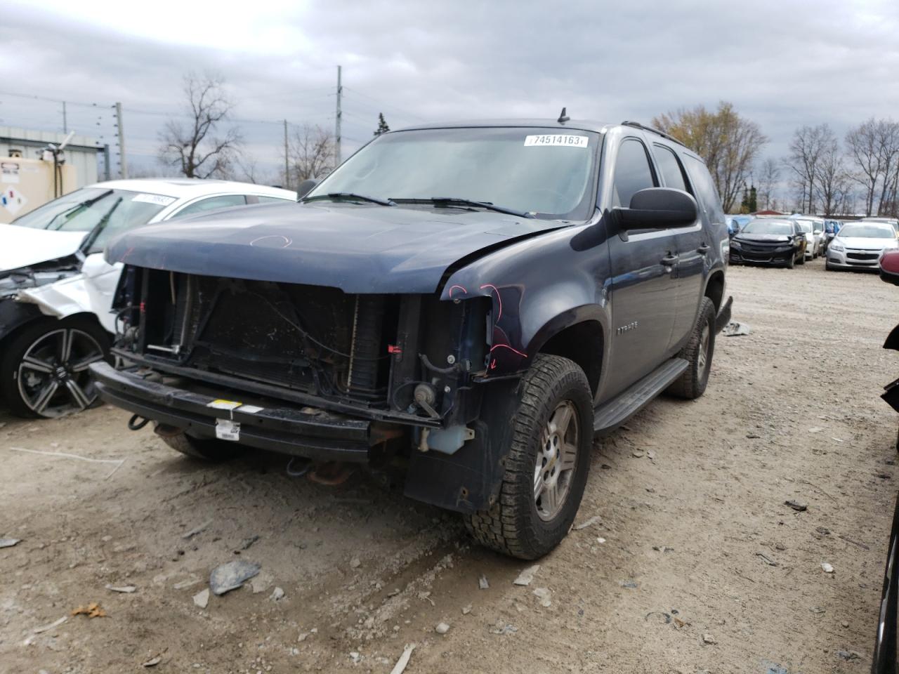 chevrolet tahoe 2007 1gnek13057j140994